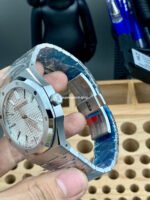 TOP Factory Audemars Piguet Royal Oak 15510ST.OO.1320ST.03 41mm Full Steel Silver Dial - Image 4