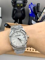 TOP Factory Audemars Piguet Royal Oak 15510ST.OO.1320ST.03 41mm Full Steel Silver Dial - Image 3