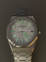 TOP Factory Audemars Piguet Royal Oak 15510ST.OO.1320ST.03 41mm Full Steel Silver Dial - Image 8