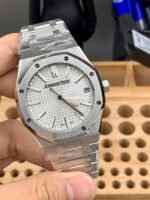 TOP Factory Audemars Piguet Royal Oak 15510ST.OO.1320ST.03 41mm Full Steel Silver Dial - Image 2
