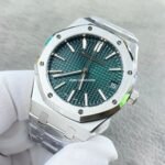 TOP Factory Audemars Piguet Royal Oak 15510ST.OO.1320ST.09 41mm Full Steel Green Dial - Image 4