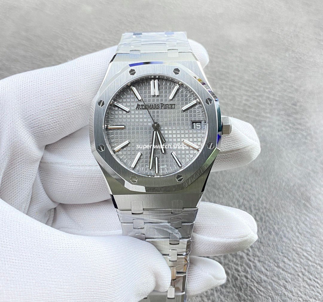TOP-Factory-Audemars-Piguet-Royal-Oak-15510ST.OO_.1320ST.10-41mm-Full-Steel-Grey-Dial-1.jpeg TOP Factory Audemars Piguet Royal Oak 15510ST.OO.1320ST.10 41mm Full Steel Grey Dial - Image 1