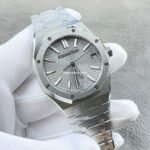 TOP Factory Audemars Piguet Royal Oak 15510ST.OO.1320ST.10 41mm Full Steel Grey Dial - Image 2