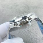 TOP Factory Audemars Piguet Royal Oak Chronograph 26240ST.OO.1320ST.05 41mm Full Steel Blue Dial - Image 6
