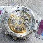 TOP Factory Audemars Piguet Royal Oak Chronograph 26240ST.OO.1320ST.06 41mm Full Steel Black Dial - Image 7