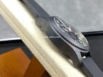 TPS Factory IWC Pilot Chronograph IW389101 44.5mm Ceramic Rubber Strap Arabic Numerals Black Dial - Image 5