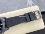 TPS Factory IWC Pilot Chronograph IW389101 44.5mm Ceramic Rubber Strap Arabic Numerals Black Dial - Image 8