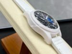 TPS Factory IWC Pilot Chronograph Top Gun IW389105 44.5mm Ceramic Leather Strap Arabic Numerals Black Dial - Image 5