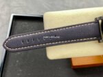TTF Factory Panerai Luminor Marina PAM 1021 Titanium Textile Strap Arabic Numerals Blue Dial - Image 9
