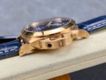 TTF Factory Panerai Luminor Marina PAM01112 Rose Gold Leather Strap Arabic Numerals Blue Dial - Image 6