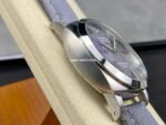 TTF Factory Panerai Luminor Marina PAM1358 Steel Textile Strap Arabic Numerals Grey Dial - Image 5