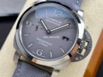 TTF Factory Panerai Luminor Marina PAM1358 Steel Textile Strap Arabic Numerals Grey Dial - Image 3