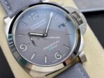 TTF Factory Panerai Luminor Marina PAM1358 Steel Textile Strap Arabic Numerals Grey Dial - Image 2