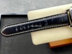 TTF Factory Panerai Luminor Marina PAM910 Steel Leather Strap Arabic Numerals Black Dial - Image 9