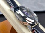 TTF Factory Panerai Luminor Marina PAM910 Steel Leather Strap Arabic Numerals Black Dial - Image 5