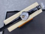 TUR Factory Vacheron Constantin Tourbillon Traditionnelle 89000/000P-9843 42mm Steel Leather Strap White Dial - Image 4