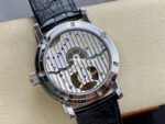 TUR Factory Vacheron Constantin Tourbillon Traditionnelle 89000/000P-9843 42mm Steel Leather Strap White Dial - Image 7