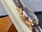 TUR Factory Vacheron Constantin Tourbillon Traditionnelle 89000/000R-B407 42mm Rose Gold Leather Strap Black Dial - Image 5