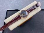 TUR Factory Vacheron Constantin Tourbillon Traditionnelle 89000/000R-B407 42mm Rose Gold Leather Strap Black Dial - Image 4