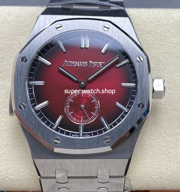 TW-Factory-Audemars-Piguet-Royal-Oak-26591IP.OO_.1252IP.01-42mm-Full-Steel-Gradient-Red-Dial-8.jpg TW Factory Audemars Piguet Royal Oak 26591IP.OO.1252IP.01 42mm Full Steel Gradient Red Dial - Image 1