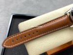 TW Factory Blancpain Air Command AC01-1130-63A 42.5mm Black Ceramic Steel Calfskin Vintage Leather Strap Black Dial - Image 9