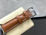 TW Factory Blancpain Air Command AC01-1130-63A 42.5mm Black Ceramic Steel Calfskin Vintage Leather Strap Black Dial - Image 8