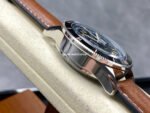 TW Factory Blancpain Air Command AC01-1130-63A 42.5mm Black Ceramic Steel Calfskin Vintage Leather Strap Black Dial - Image 5
