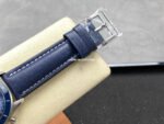 TW Factory Blancpain Air Command N0AC02O12B040N063B 42.5mm Blue Ceramic Steel Calfskin Vintage Leather Strap Blue Dial - Image 8