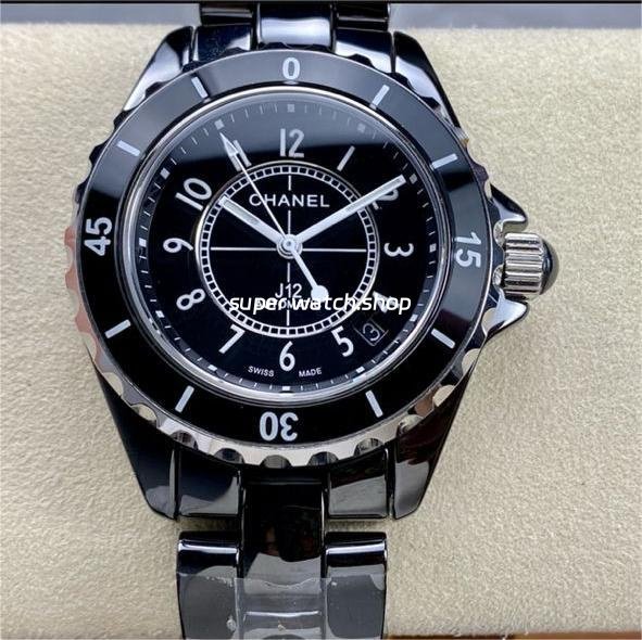 TW-Factory-Chanel-J12-H5697-38mm-Full-Black-Ceramic-Arabic-Numerals-Black-Dial-4.jpg TW Factory Chanel J12 H5697 38mm Full Black Ceramic Arabic Numerals Black Dial - Image 1