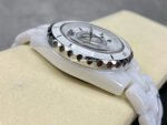TW Factory Chanel J12 H5700 38mm Full White Ceramic Arabic Numerals White Dial - Image 5