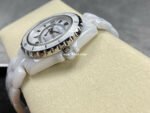 TW Factory Chanel J12 H5700 38mm Full White Ceramic Arabic Numerals White Dial - Image 6