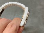 TW Factory Chanel Quartz J12 H5239 Limited 33mm Full White Ceramic Arabic Numerals White Dial - Image 5