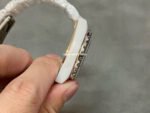 TW Factory Chanel Quartz J12 H5513 33mm Full White Ceramic Diamond Pink Dial - Image 5