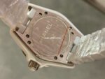 TW Factory Chanel Quartz J12 H5513 33mm Full White Ceramic Diamond Pink Dial - Image 7