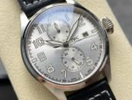 TW Factory IWC Big Pilot 46mm Arabic Numerals Silvery White Dial - Image 2