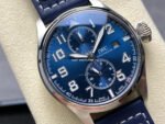 TW Factory IWC Le Petit Prince Monopusher Big Edition IW515202 46mm Arabic Numerals Blue Dial - Image 2