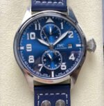 TW Factory IWC Le Petit Prince Monopusher Big Edition IW515202 46mm Arabic Numerals Blue Dial