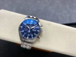 TW Factory IWC Pilot Chronograph IW377717 43mm Arabic Numerals blue Dial - Image 5