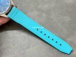 TW Factory IWC Pilot Chronograph IW388108 41mm Titanium Rubber Strap Blue Arabic Numerals Black Dial - Image 9