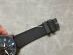 TW Factory IWC Pilot Chronograph Top Gun IW388106 41mm Titanium Textile Strap White Arabic Numerals Black Dial - Image 8