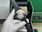 TW Factory IWC Pilot Chronograph Top Gun IW389101 44.5mm Ceramic Textile Strap Arabic Numerals Black Dial - Image 6