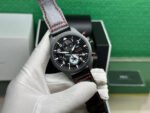 TW Factory IWC Pilot Chronograph Top Gun IW389108 44.5mm Ceramic Leather Strap Arabic Numerals Black Dial - Image 2