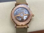 TW Factory IWC Portofino Midsize Automatic Moonphase IW459006 37.1mm Rose Gold Leather Strap Blue Dial - Image 7