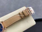 TW Factory IWC Portofino Midsize Automatic Moonphase IW459006 37.1mm Rose Gold Leather Strap Blue Dial - Image 8