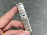 TW Factory Omega Constellation Quartz 123.20.27.60.55.001 27mm Roman Number Rose Gold Bezel Half Rose Gold/Steel, Diamond&Mother Of Pearl Dial - Image 8