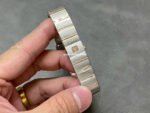 TW Factory Omega Constellation Quartz 123.25.27.60.55.007 27mm Diamond Rose Gold Bezel Half Rose Gold Steel Mother Of Pearl Diamond Dial - Image 8