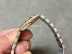 TW Factory Omega Constellation Quartz 123.25.27.60.55.007 27mm Diamond Rose Gold Bezel Half Rose Gold Steel Mother Of Pearl Diamond Dial - Image 6