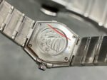 TW Factory Omega Constellation Quartz 131.10.25.60.53.001 27mm Diamond Bezel Full Steel Diamond Gypsophila Blue Dial - Image 8