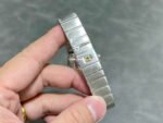 TW Factory Omega Constellation Quartz 131.10.25.60.53.001 27mm Diamond Bezel Full Steel Diamond Gypsophila Blue Dial - Image 9