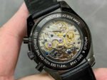 TW Factory Omega Speedmaster Dark Side Of The Moon Apollo 8 311.92.44.30.01.001 44.25mm Ceramic Leather Strap Black Dial - Image 7